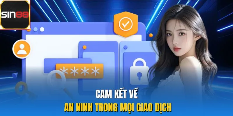 Cam kết về an ninh trong mọi giao dịch